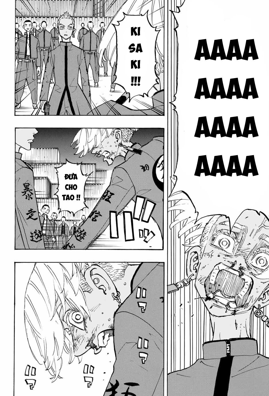 Kịch Trường Của Takemichi Chap 174 - Next Chap 175