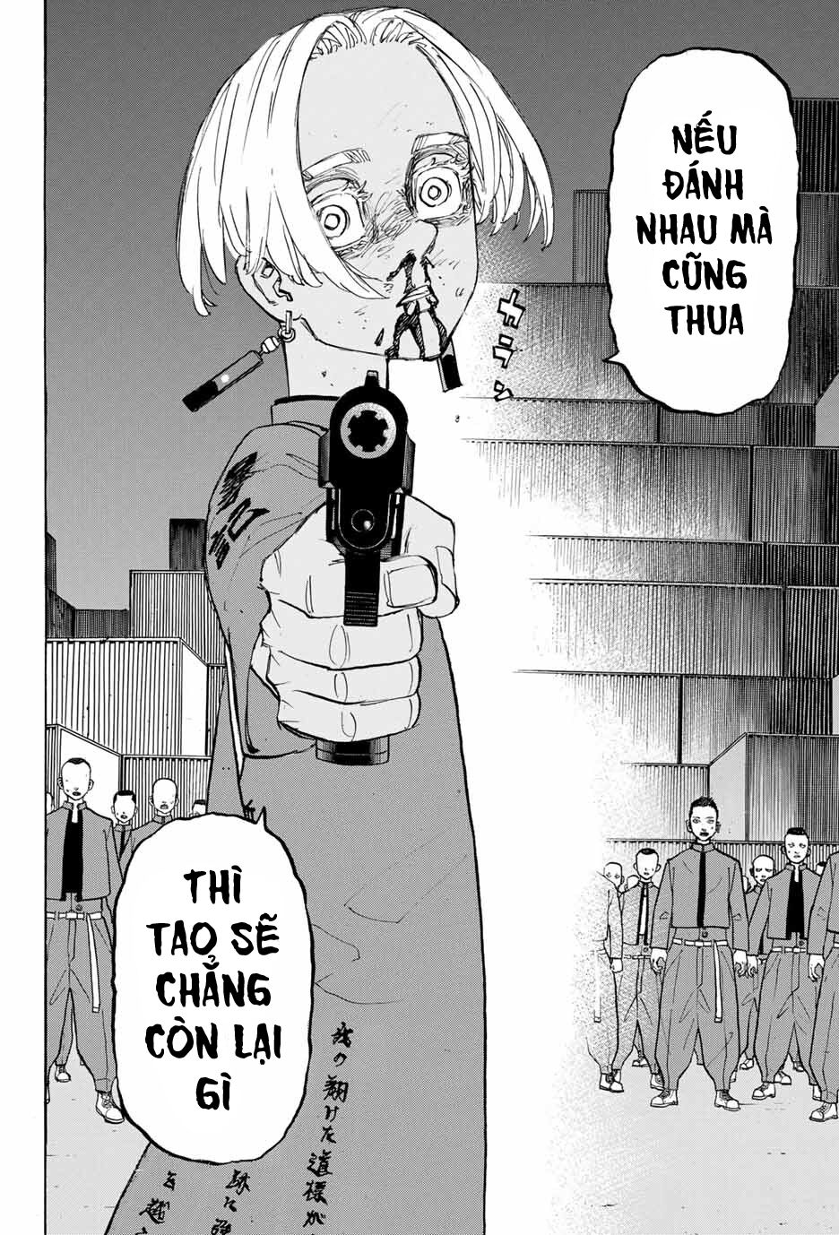 Kịch Trường Của Takemichi Chap 174 - Next Chap 175