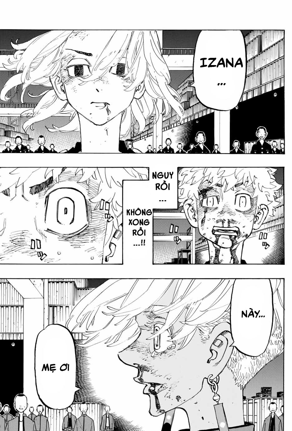 Kịch Trường Của Takemichi Chap 174 - Next Chap 175