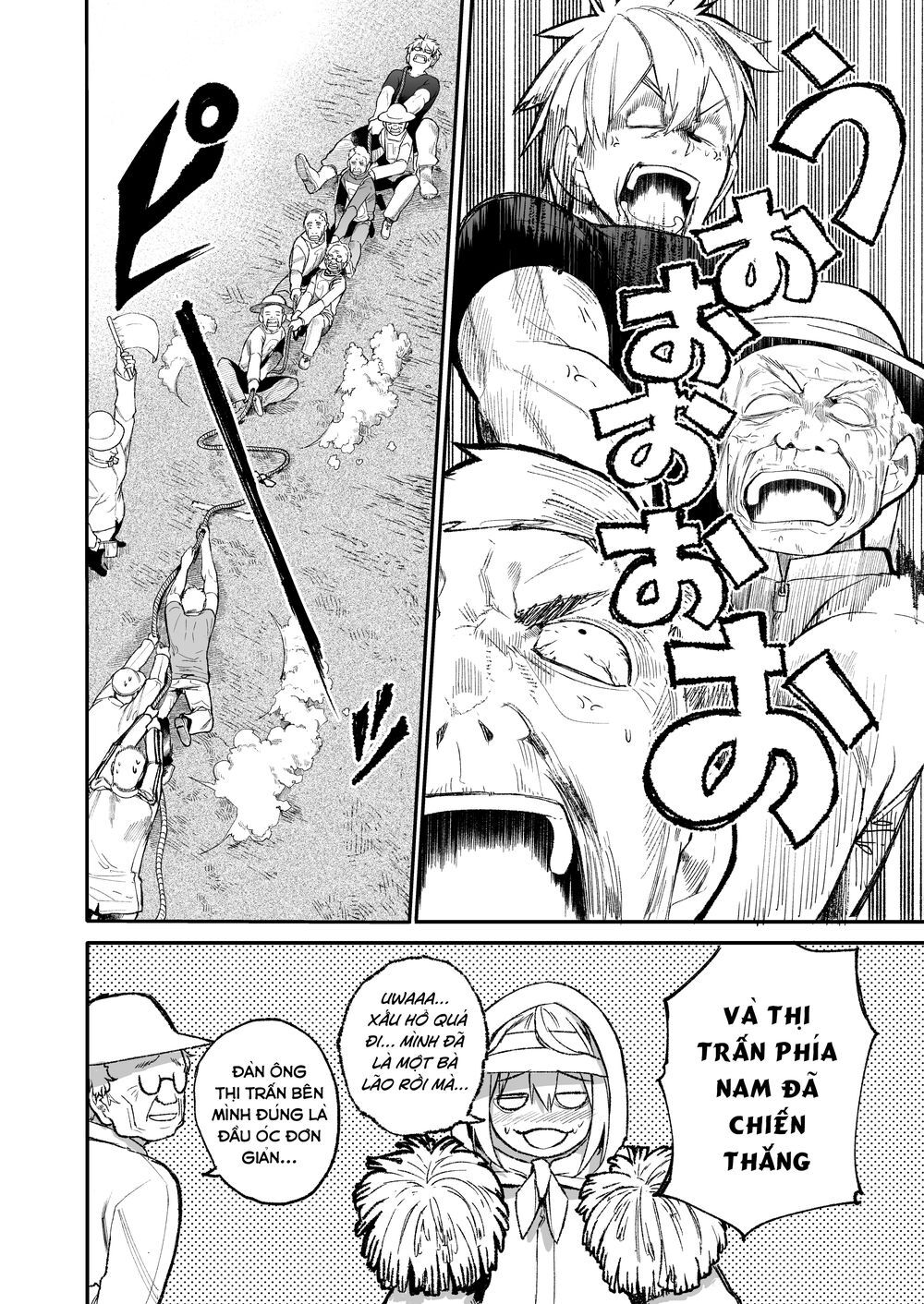 Sống Lại Tuổi 20 Chap 35 - Next Chap 36