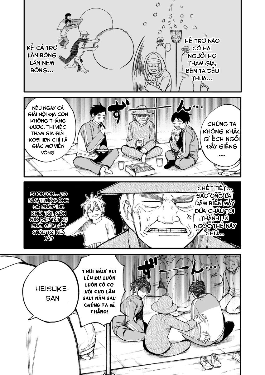 Sống Lại Tuổi 20 Chap 37 - Next Chap 38