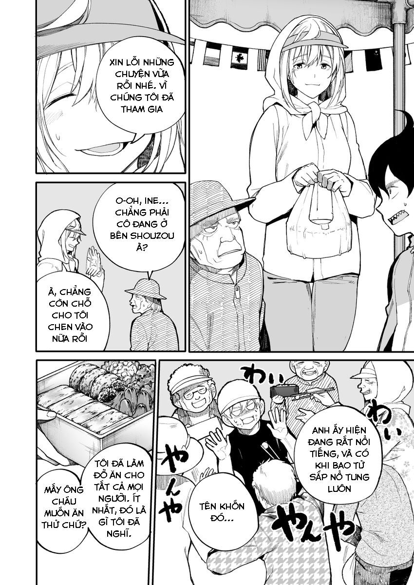 Sống Lại Tuổi 20 Chap 37 - Next Chap 38