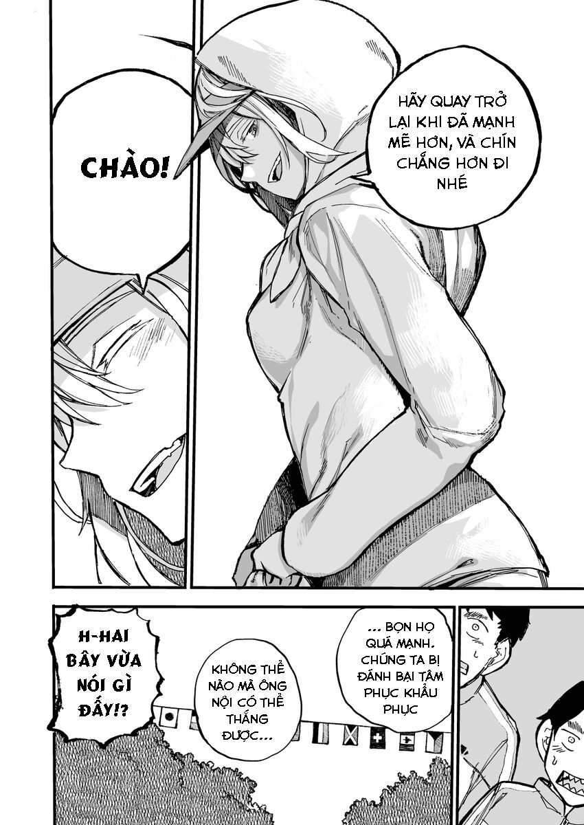 Sống Lại Tuổi 20 Chap 37 - Next Chap 38