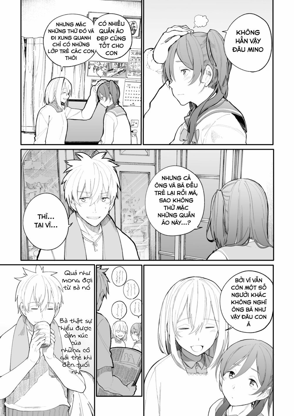 Sống Lại Tuổi 20 Chap 15 - Next Chap 16