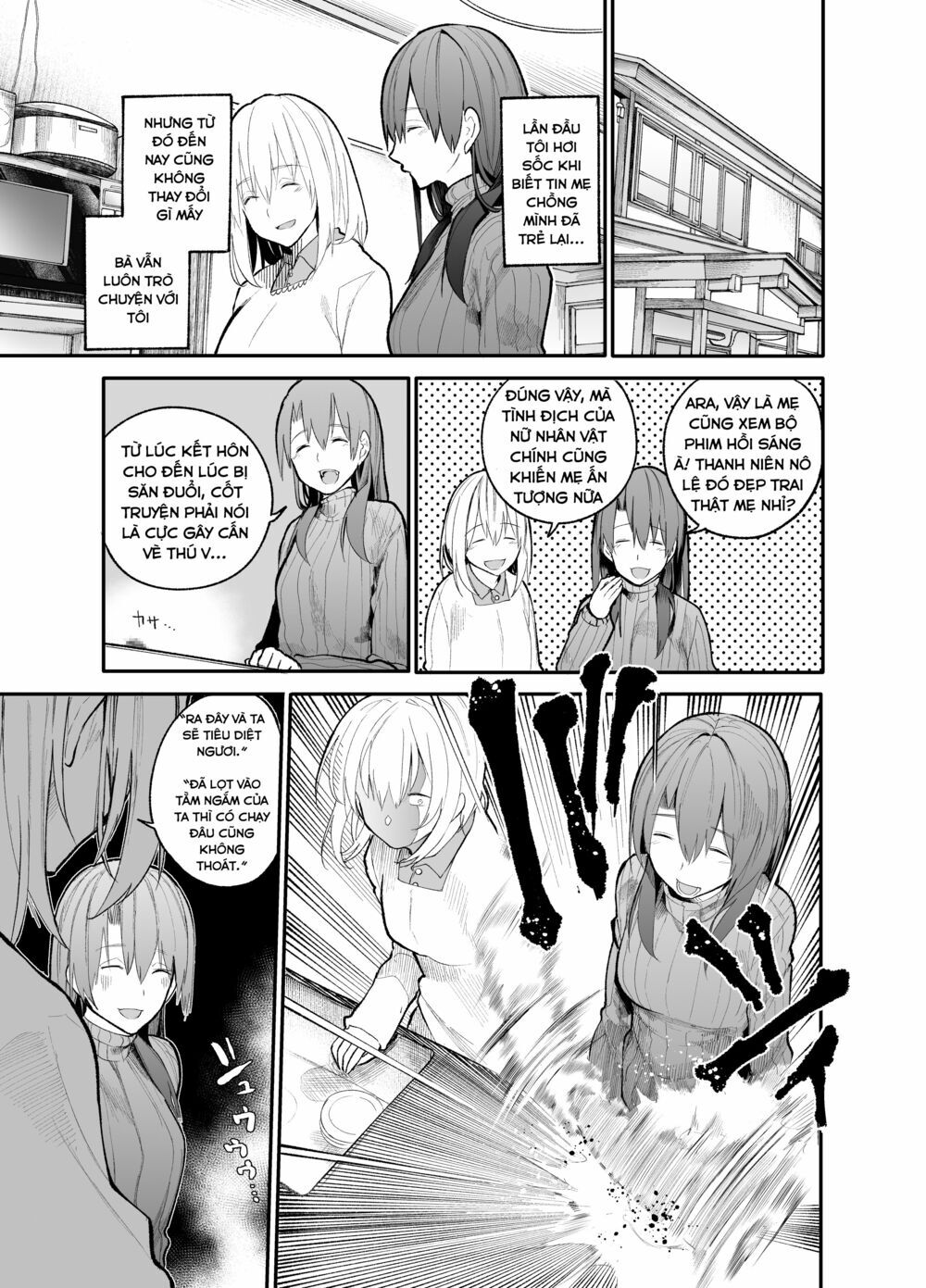 Sống Lại Tuổi 20 Chap 17 - Next Chap 18