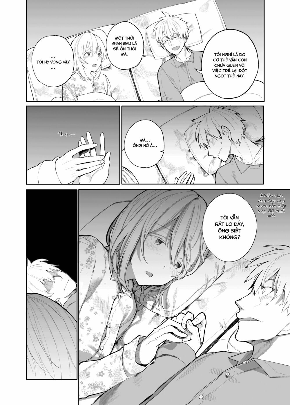 Sống Lại Tuổi 20 Chap 12 - Next Chap 13