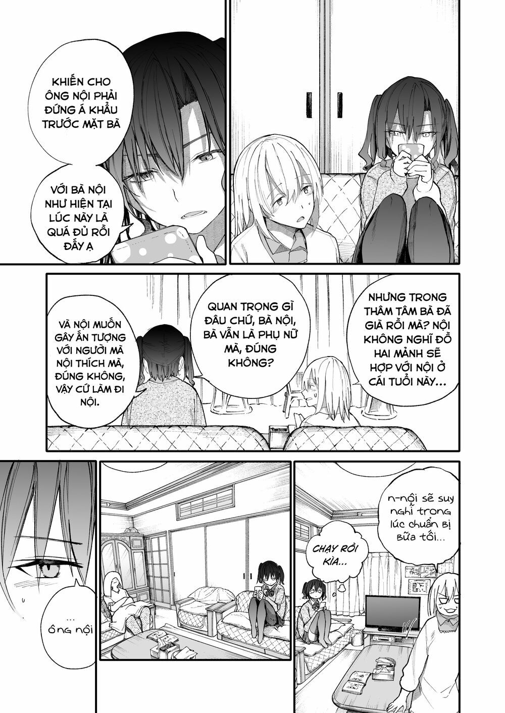 Sống Lại Tuổi 20 Chap 27 - Next Chap 28