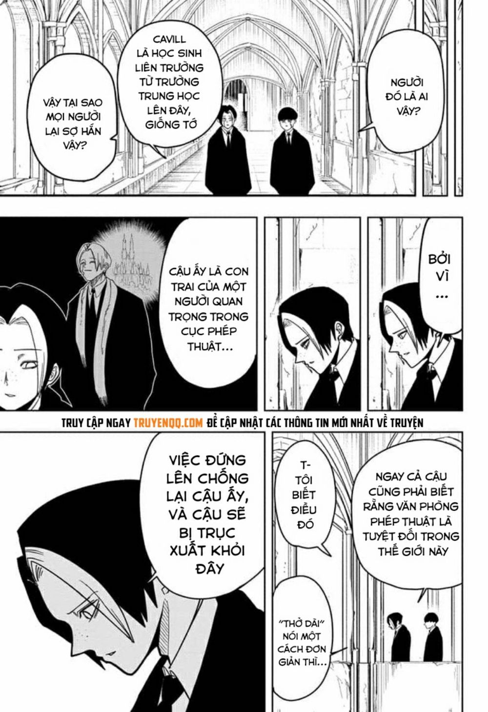 Mashle: Magic And Muscles Chap 4 - Next Chap 5