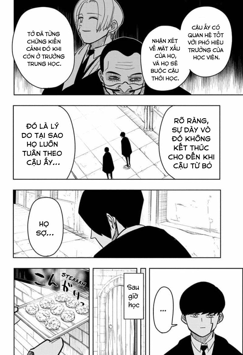 Mashle: Magic And Muscles Chap 4 - Next Chap 5