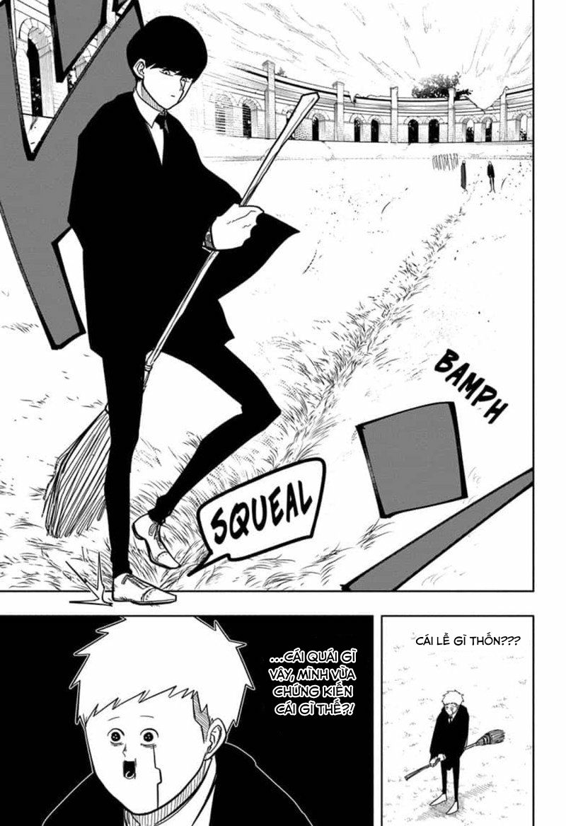 Mashle: Magic And Muscles Chap 4 - Next Chap 5