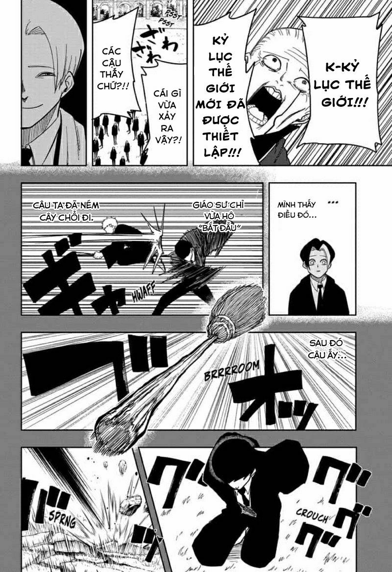 Mashle: Magic And Muscles Chap 4 - Next Chap 5