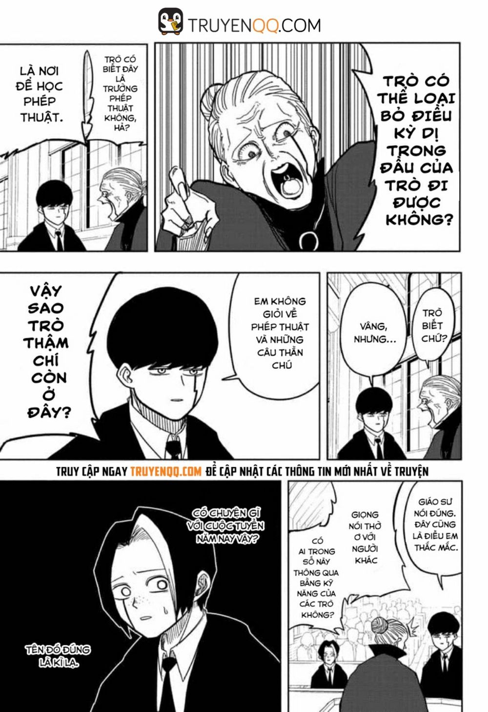 Mashle: Magic And Muscles Chap 4 - Next Chap 5