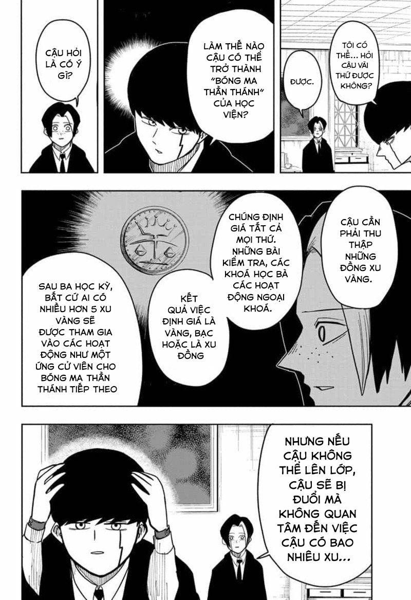 Mashle: Magic And Muscles Chap 4 - Next Chap 5