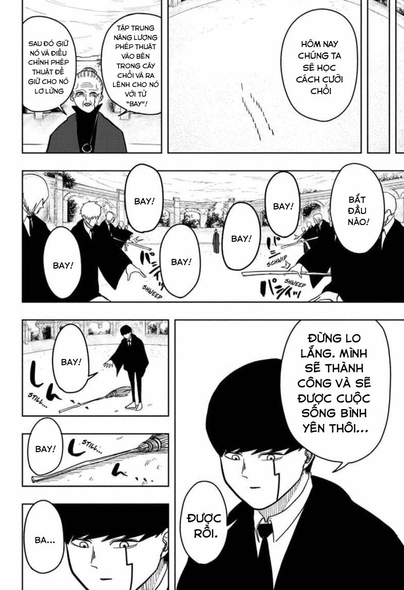 Mashle: Magic And Muscles Chap 4 - Next Chap 5