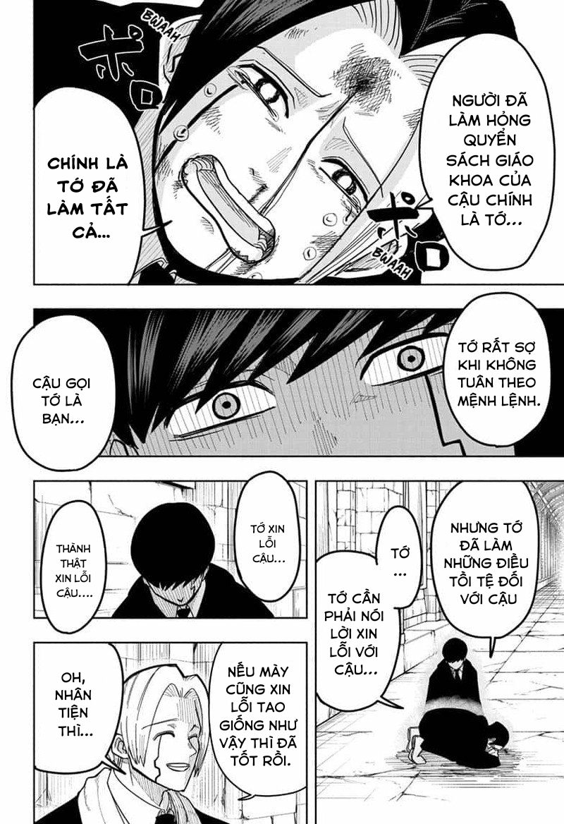 Mashle: Magic And Muscles Chap 5 - Next Chap 6