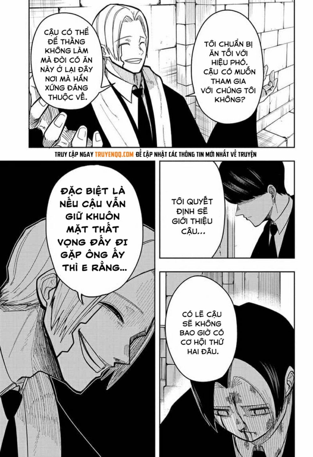 Mashle: Magic And Muscles Chap 5 - Next Chap 6