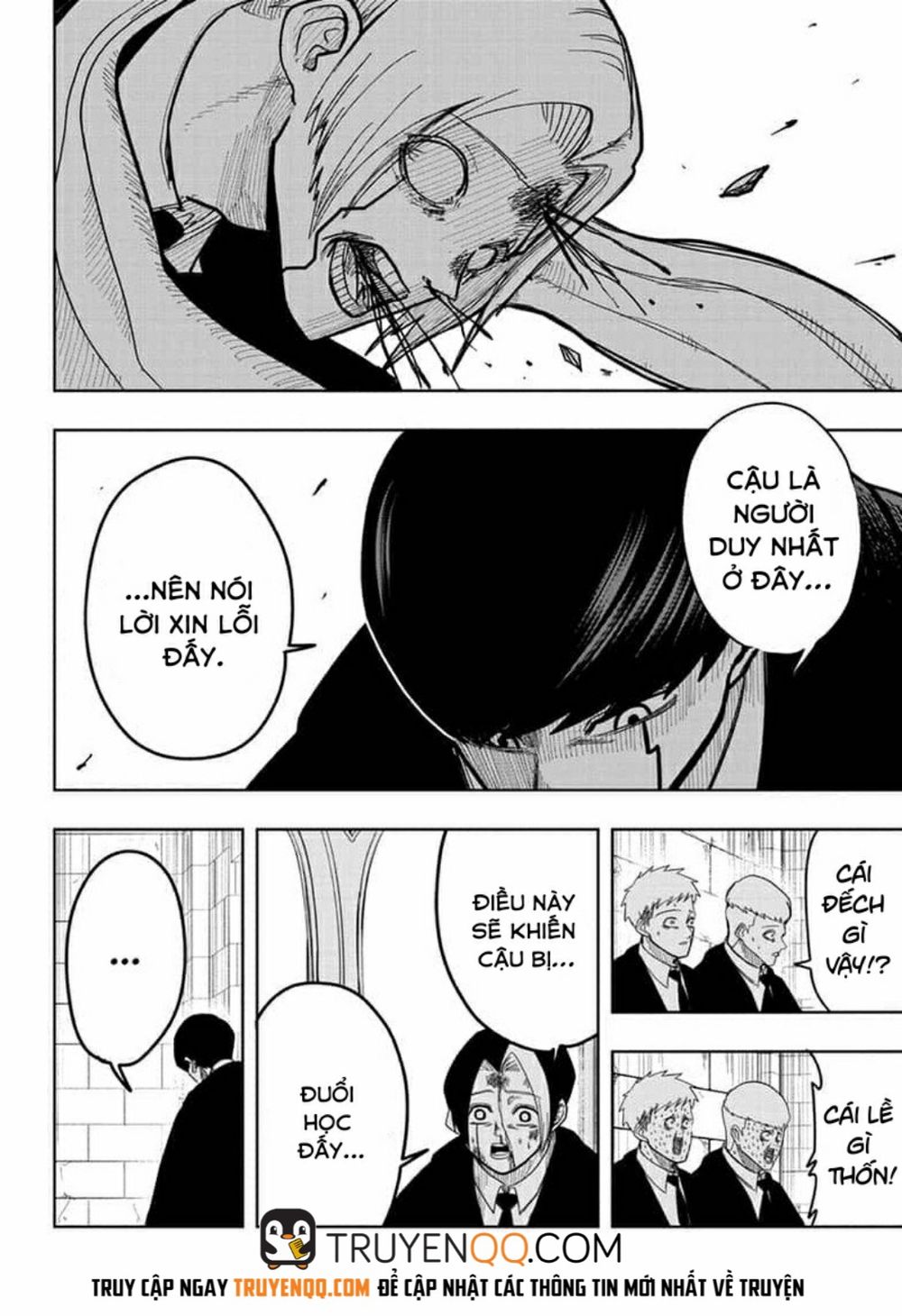 Mashle: Magic And Muscles Chap 5 - Next Chap 6