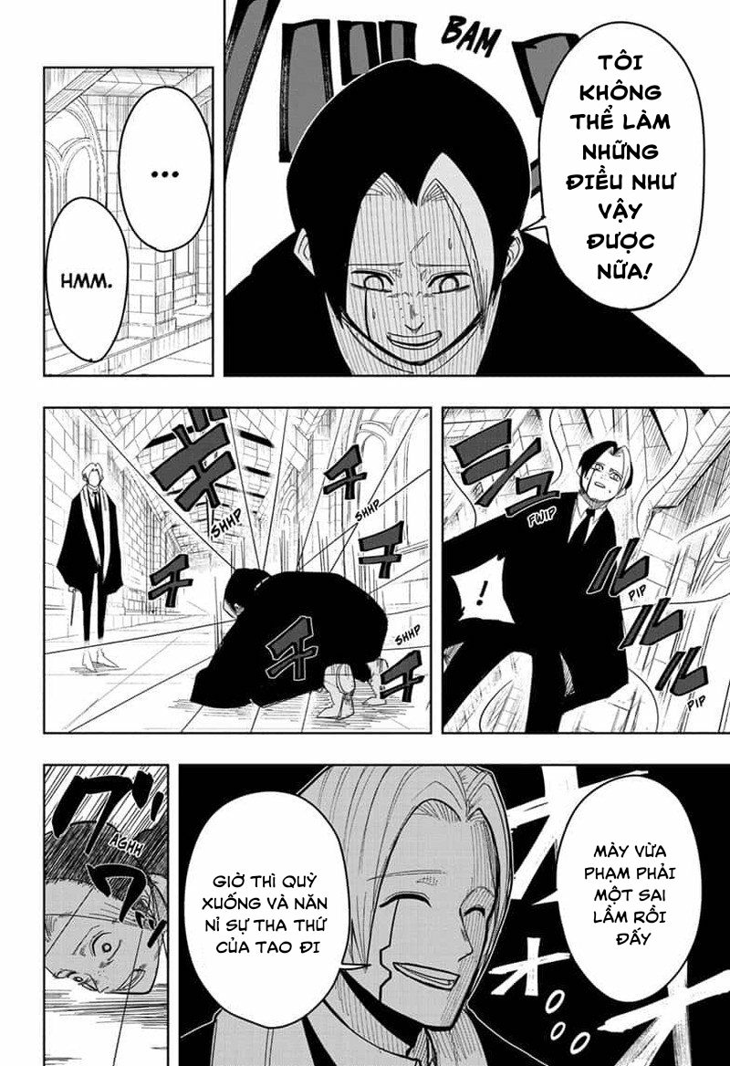 Mashle: Magic And Muscles Chap 5 - Next Chap 6