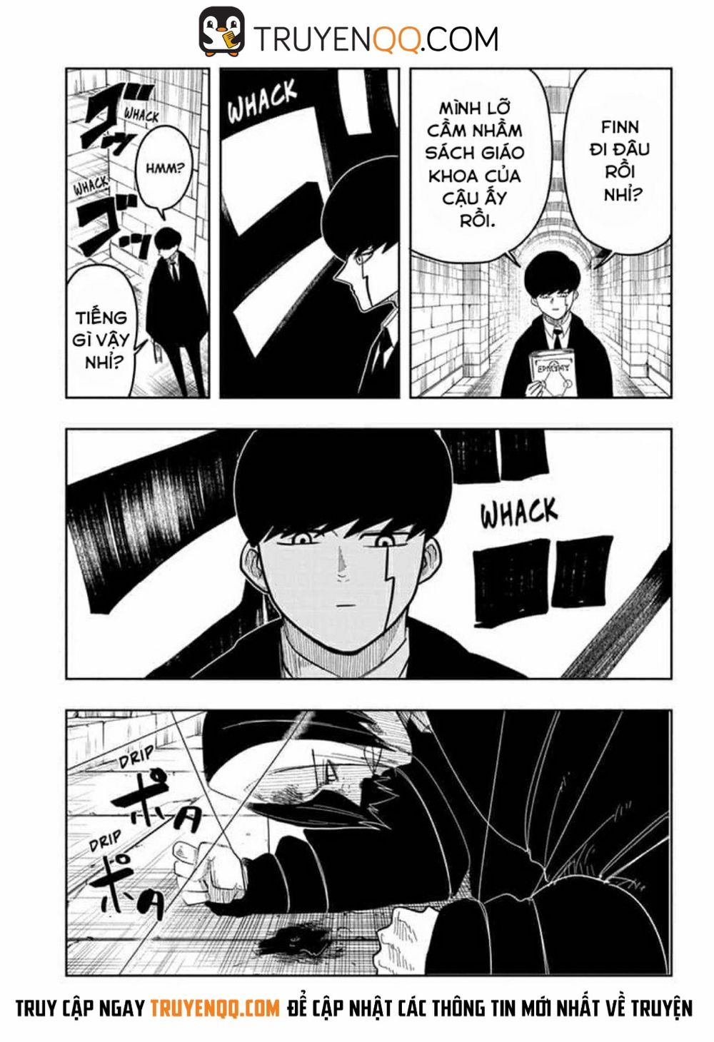 Mashle: Magic And Muscles Chap 5 - Next Chap 6