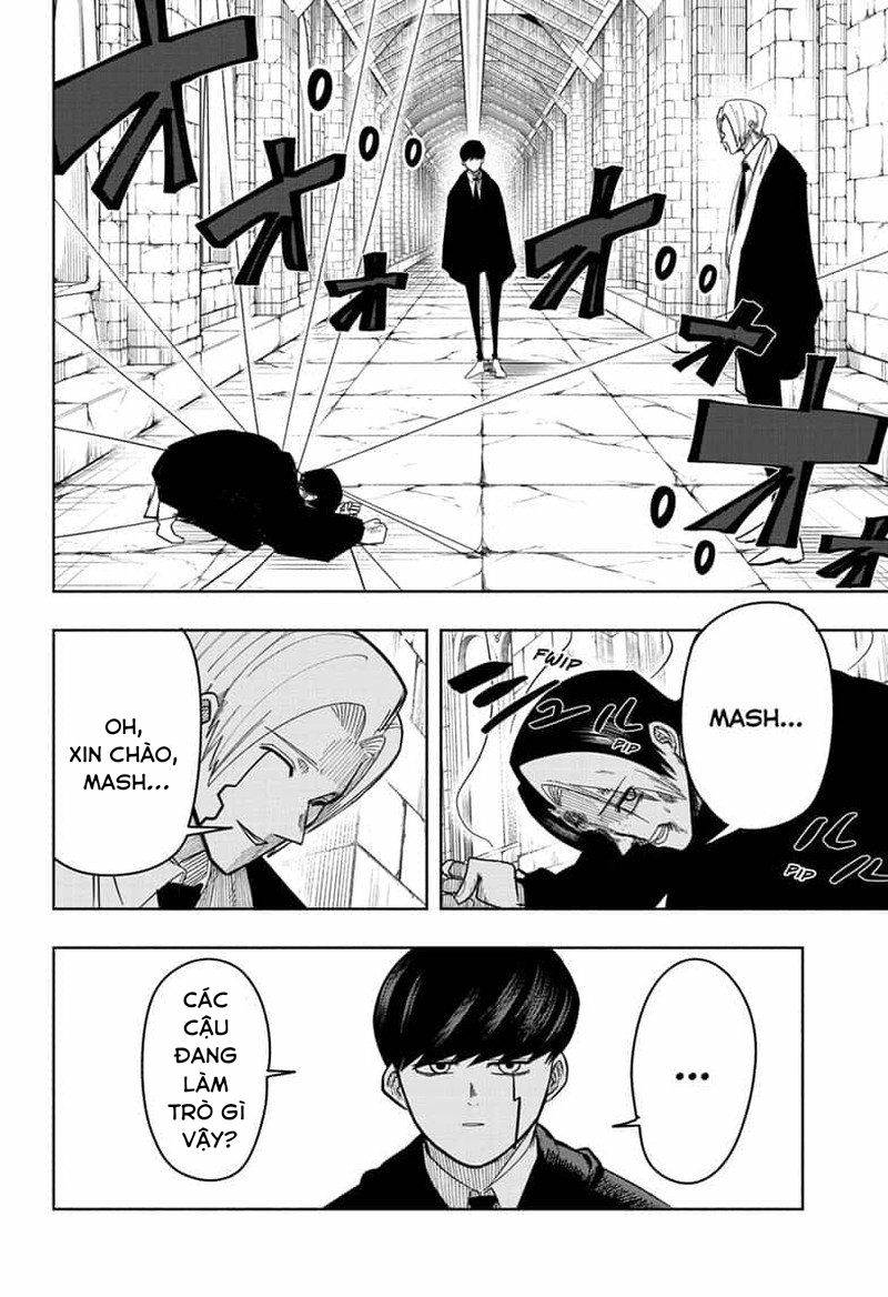 Mashle: Magic And Muscles Chap 5 - Next Chap 6