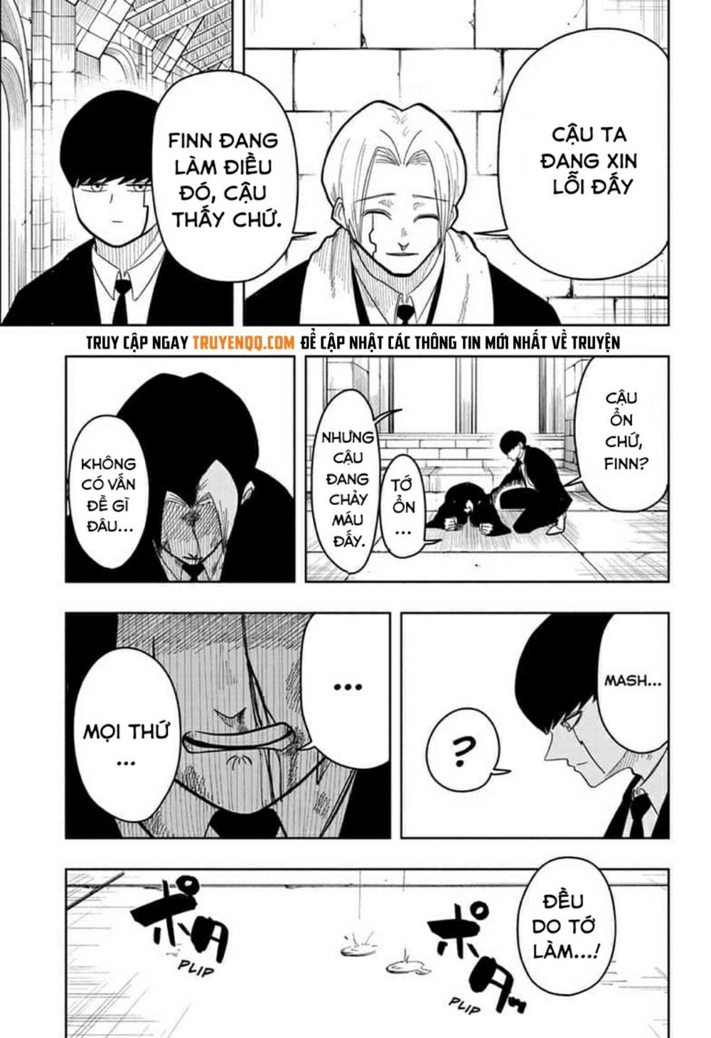 Mashle: Magic And Muscles Chap 5 - Next Chap 6
