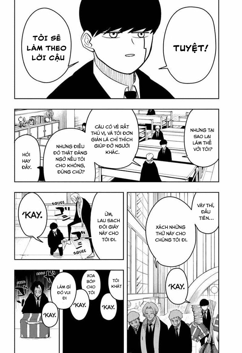 Mashle: Magic And Muscles Chap 5 - Next Chap 6