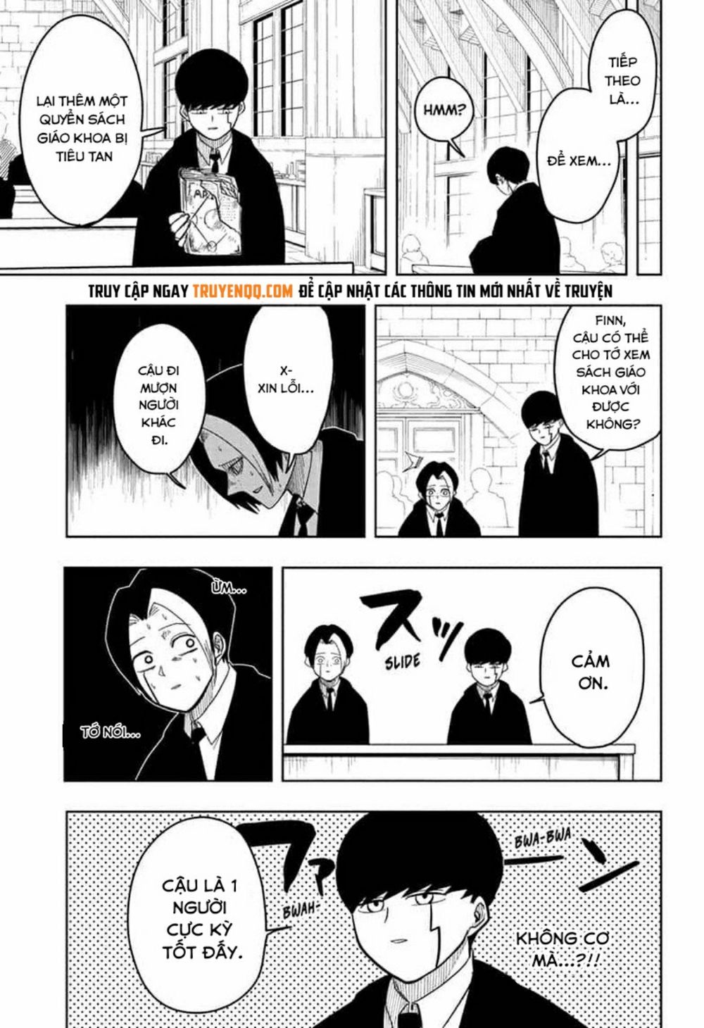 Mashle: Magic And Muscles Chap 5 - Next Chap 6