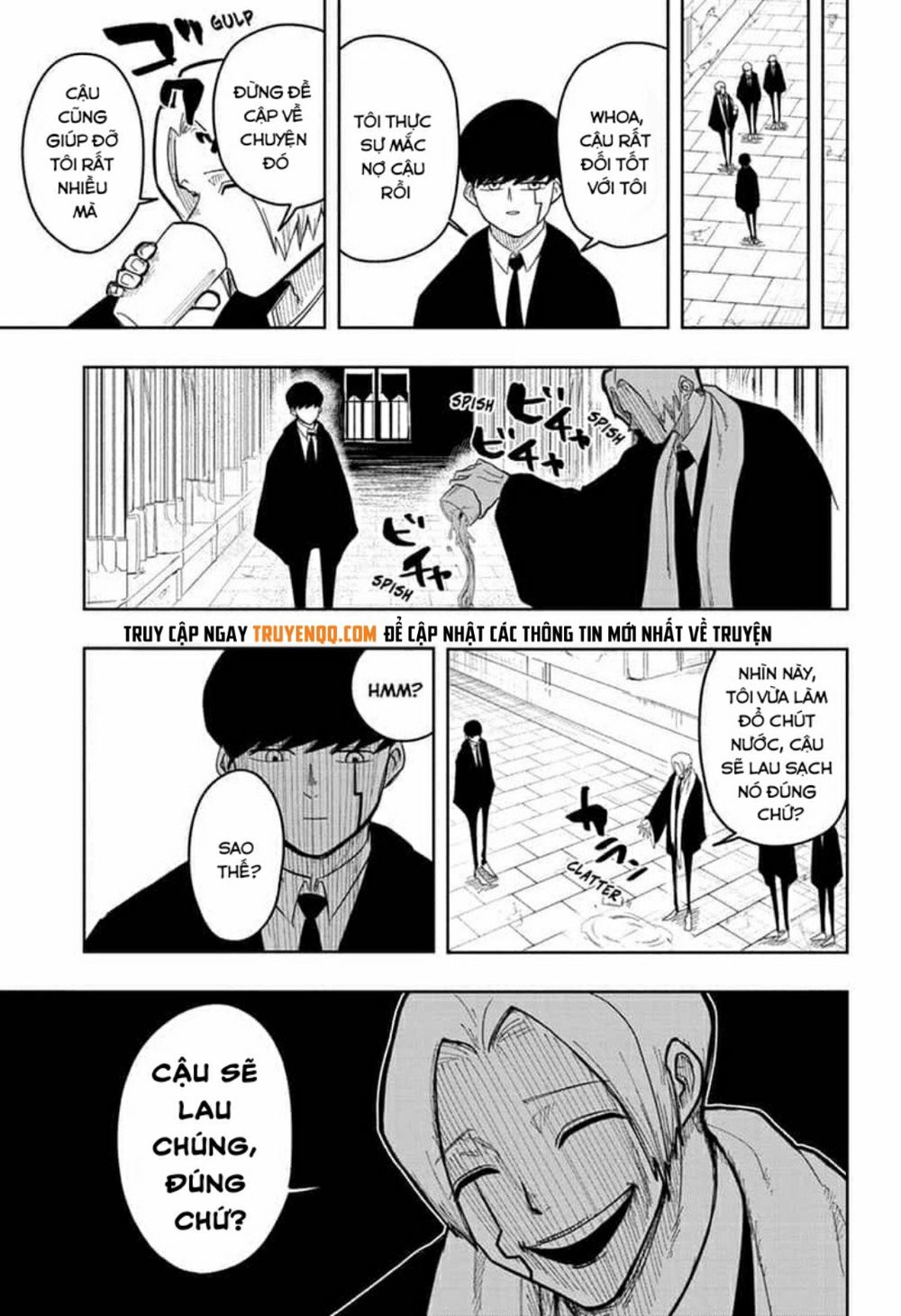 Mashle: Magic And Muscles Chap 5 - Next Chap 6
