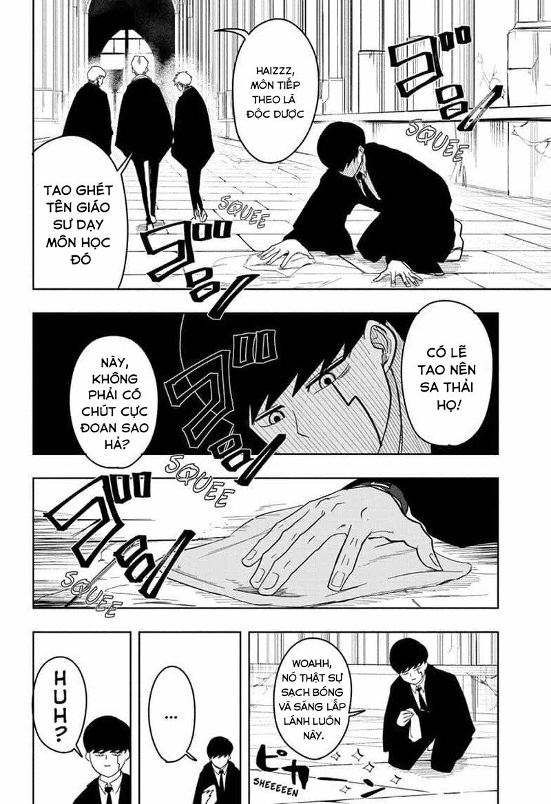 Mashle: Magic And Muscles Chap 5 - Next Chap 6