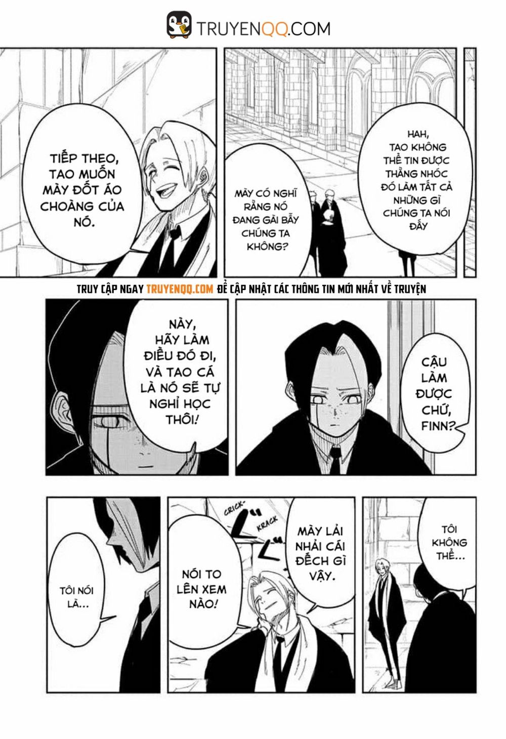 Mashle: Magic And Muscles Chap 5 - Next Chap 6