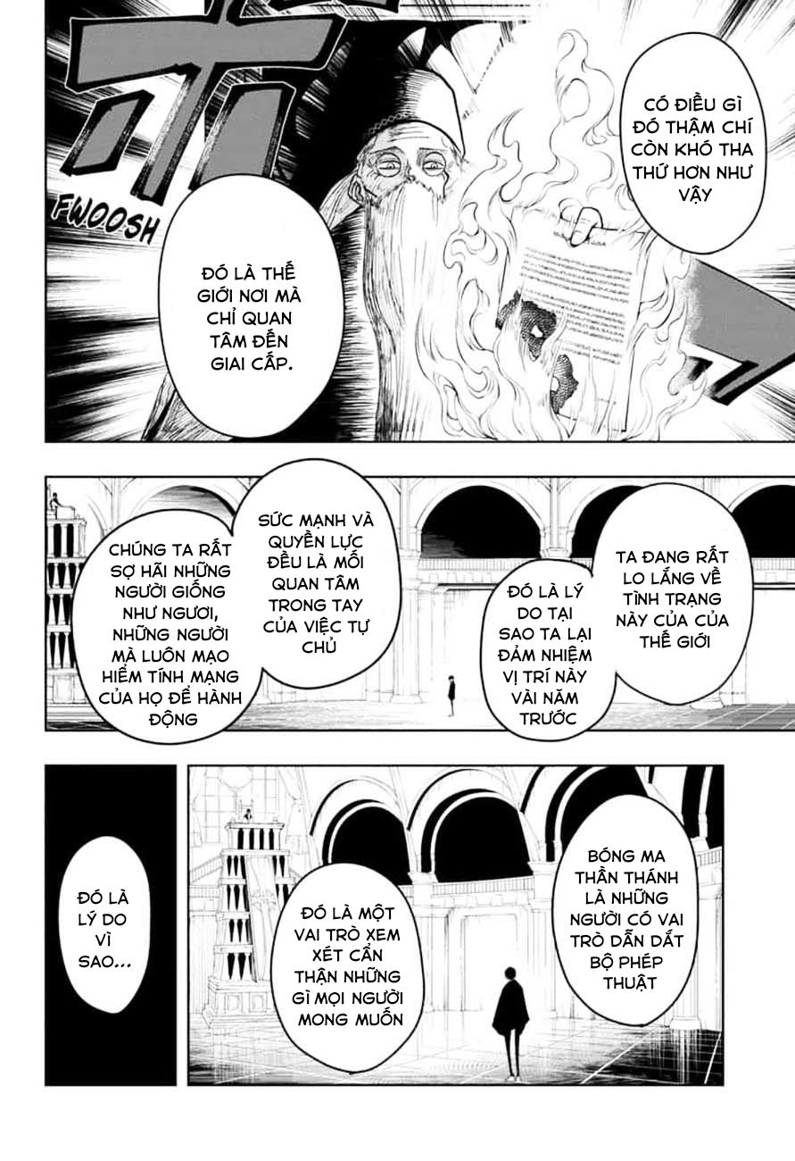 Mashle: Magic And Muscles Chap 6 - Next Chap 7