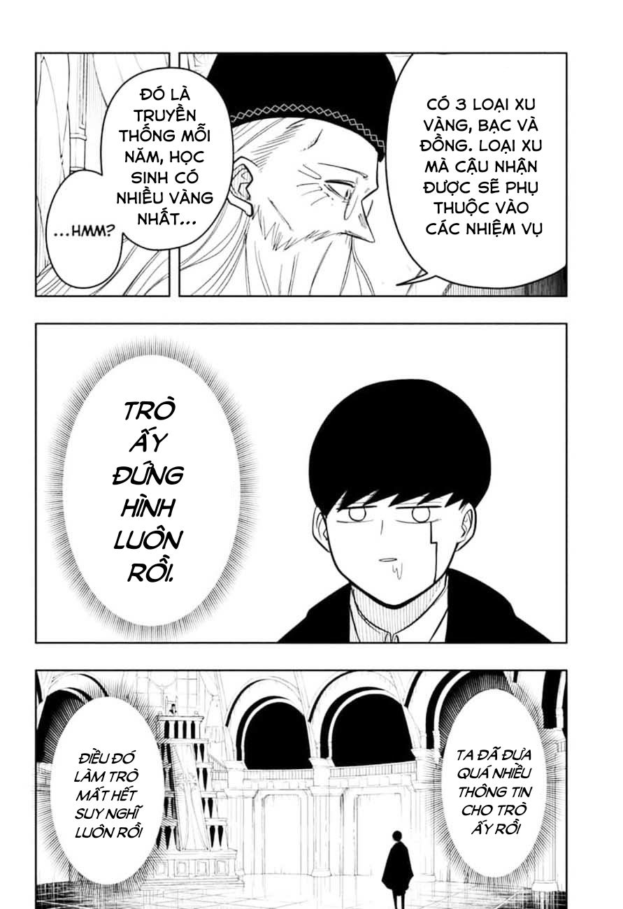 Mashle: Magic And Muscles Chap 6 - Next Chap 7