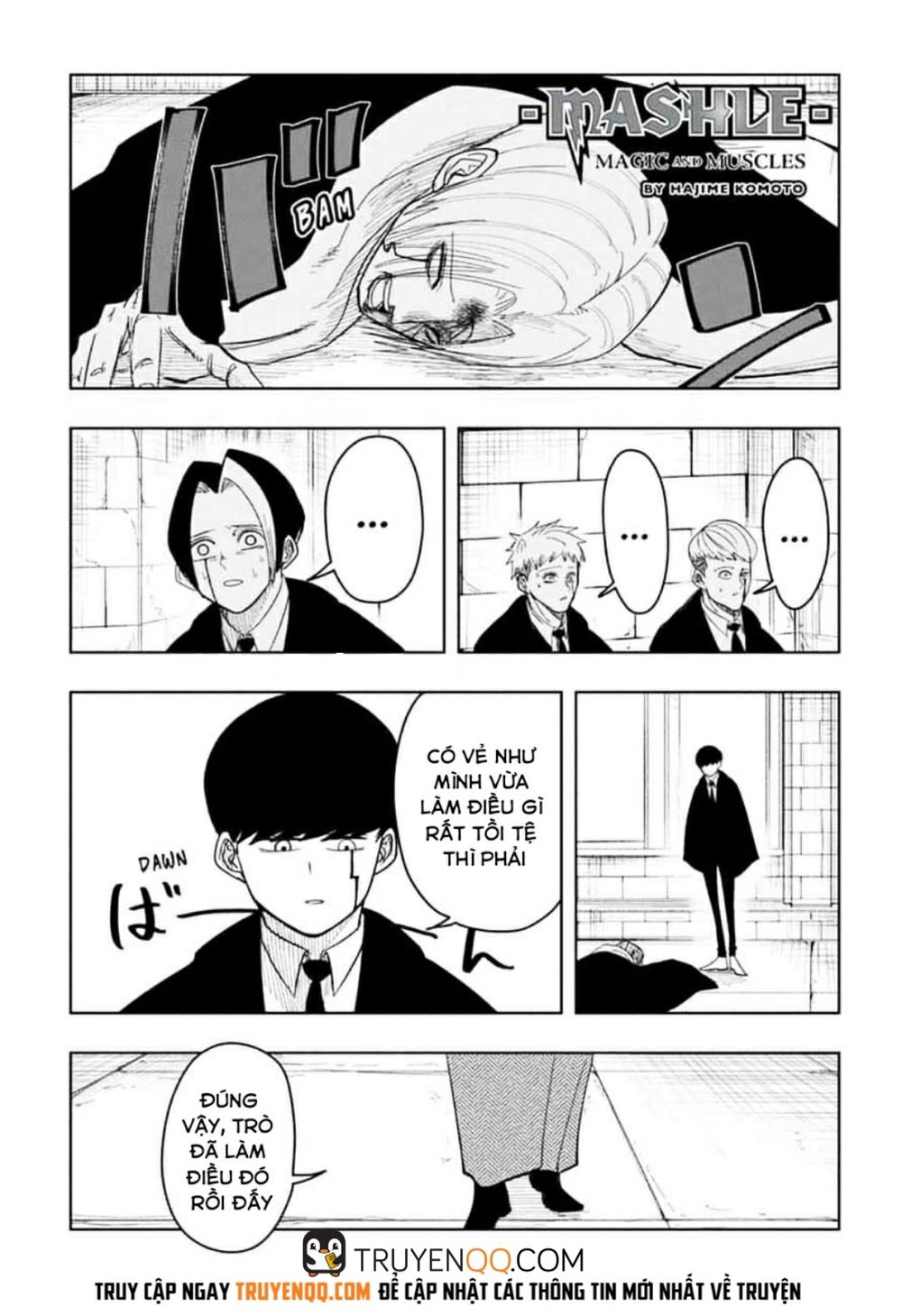 Mashle: Magic And Muscles Chap 6 - Next Chap 7