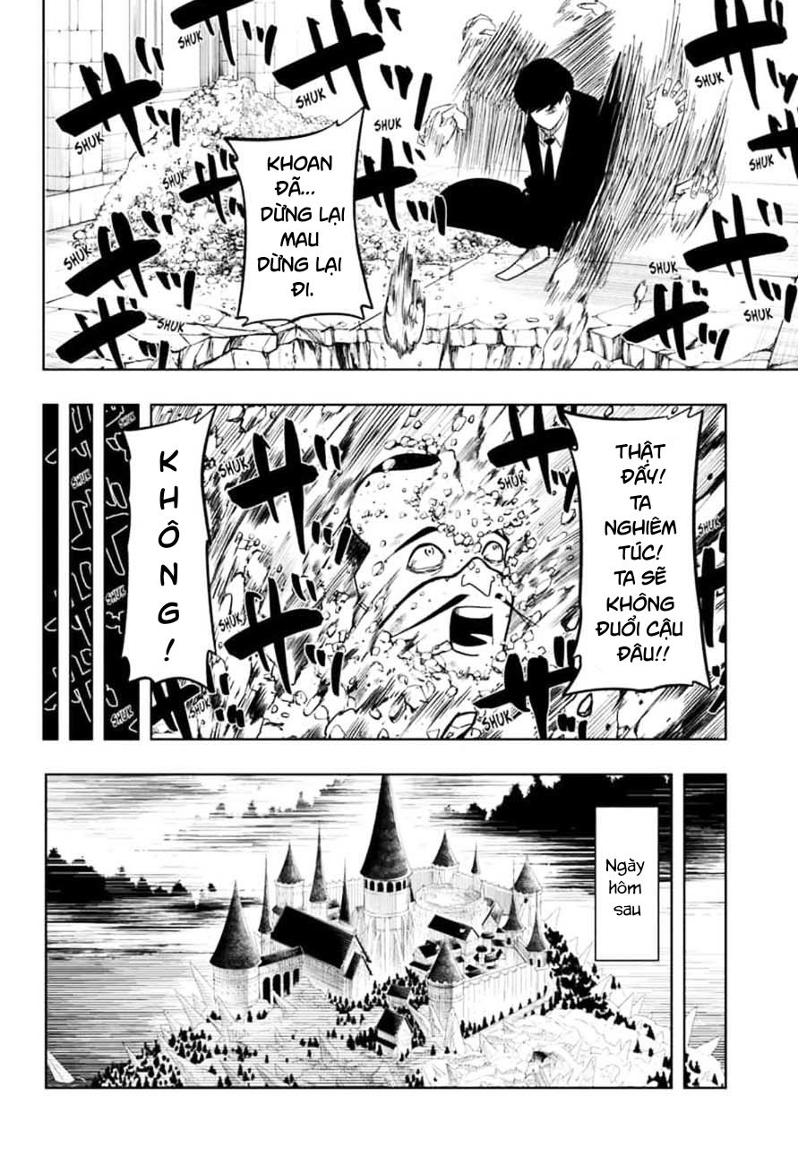 Mashle: Magic And Muscles Chap 6 - Next Chap 7
