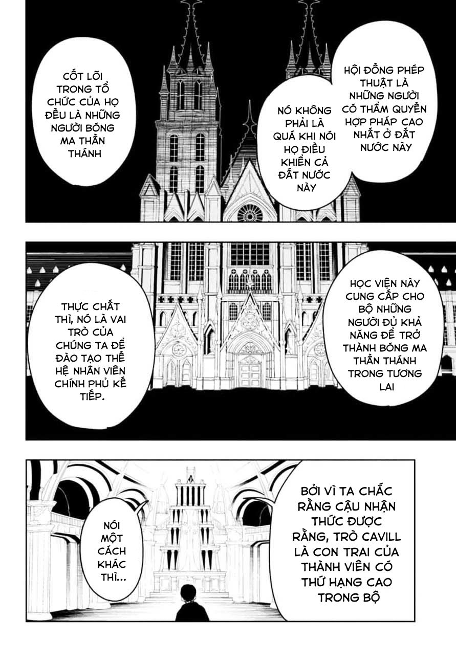 Mashle: Magic And Muscles Chap 6 - Next Chap 7