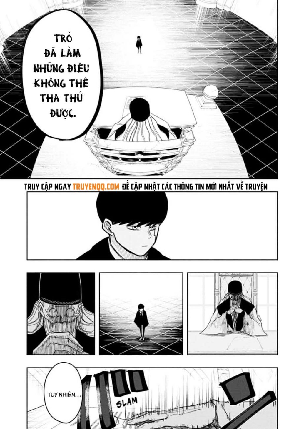 Mashle: Magic And Muscles Chap 6 - Next Chap 7
