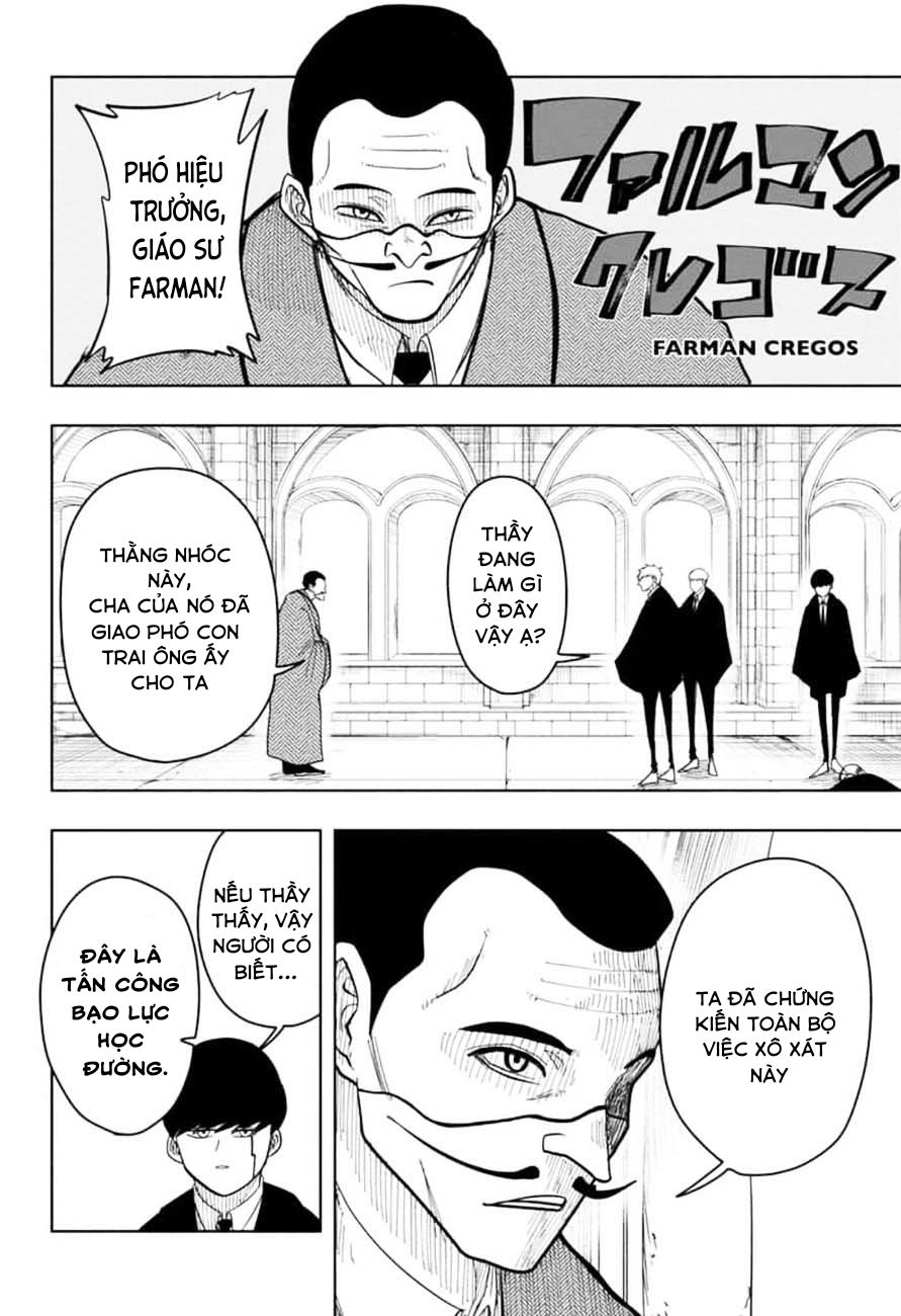Mashle: Magic And Muscles Chap 6 - Next Chap 7