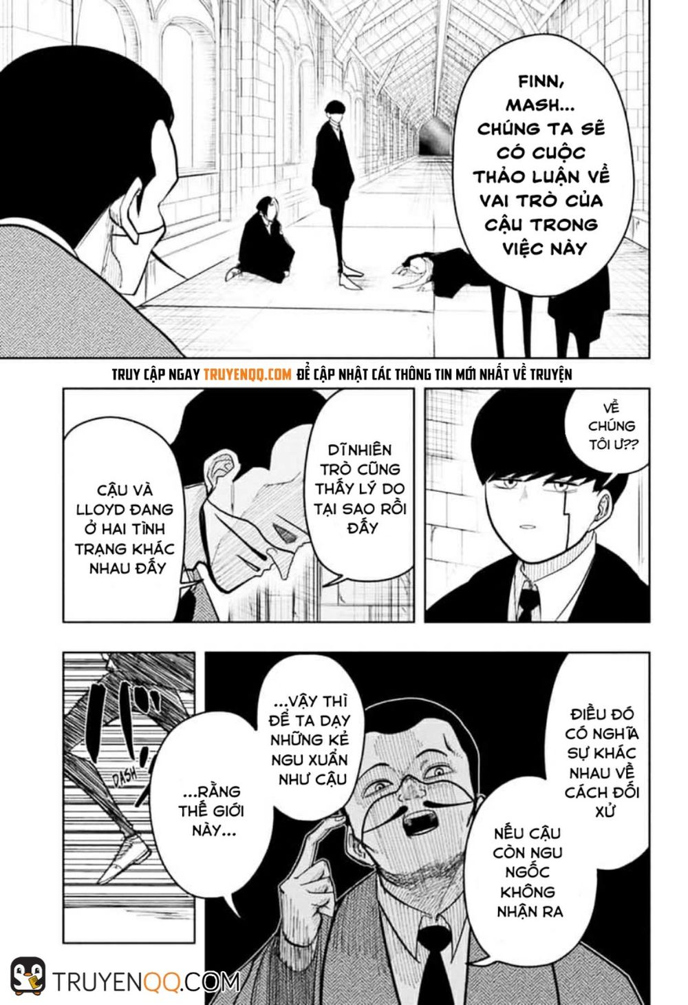 Mashle: Magic And Muscles Chap 6 - Next Chap 7