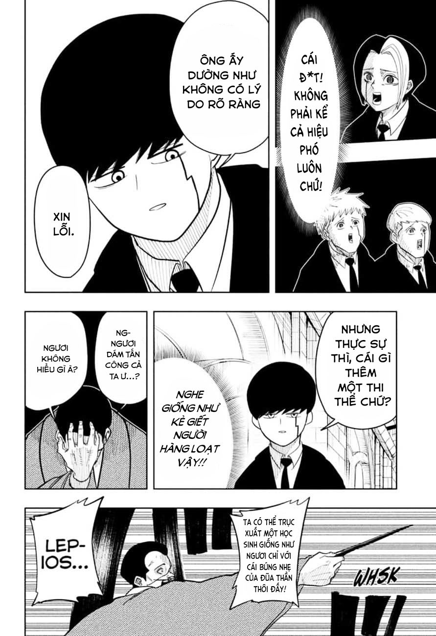 Mashle: Magic And Muscles Chap 6 - Next Chap 7