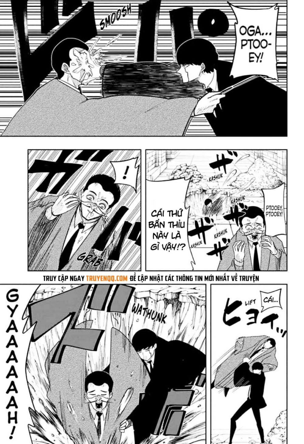 Mashle: Magic And Muscles Chap 6 - Next Chap 7