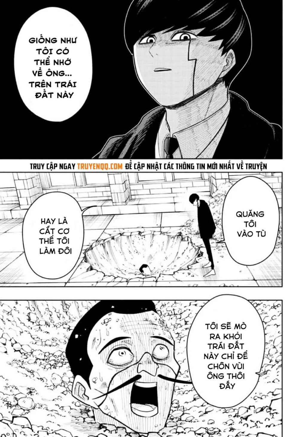 Mashle: Magic And Muscles Chap 6 - Next Chap 7