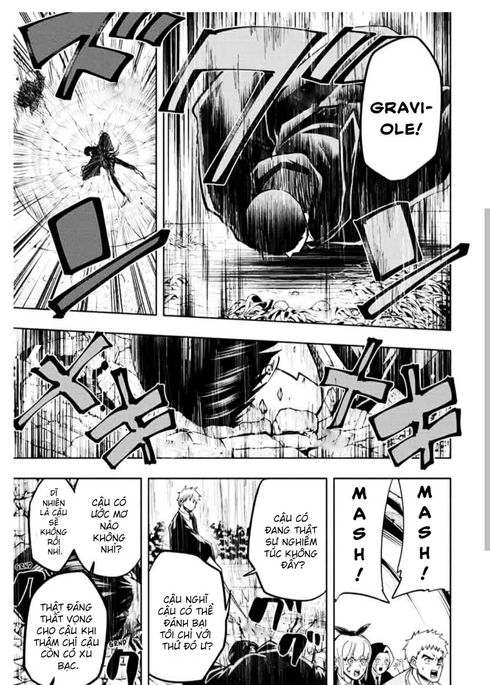 Mashle: Magic And Muscles Chap 8 - Next Chap 9