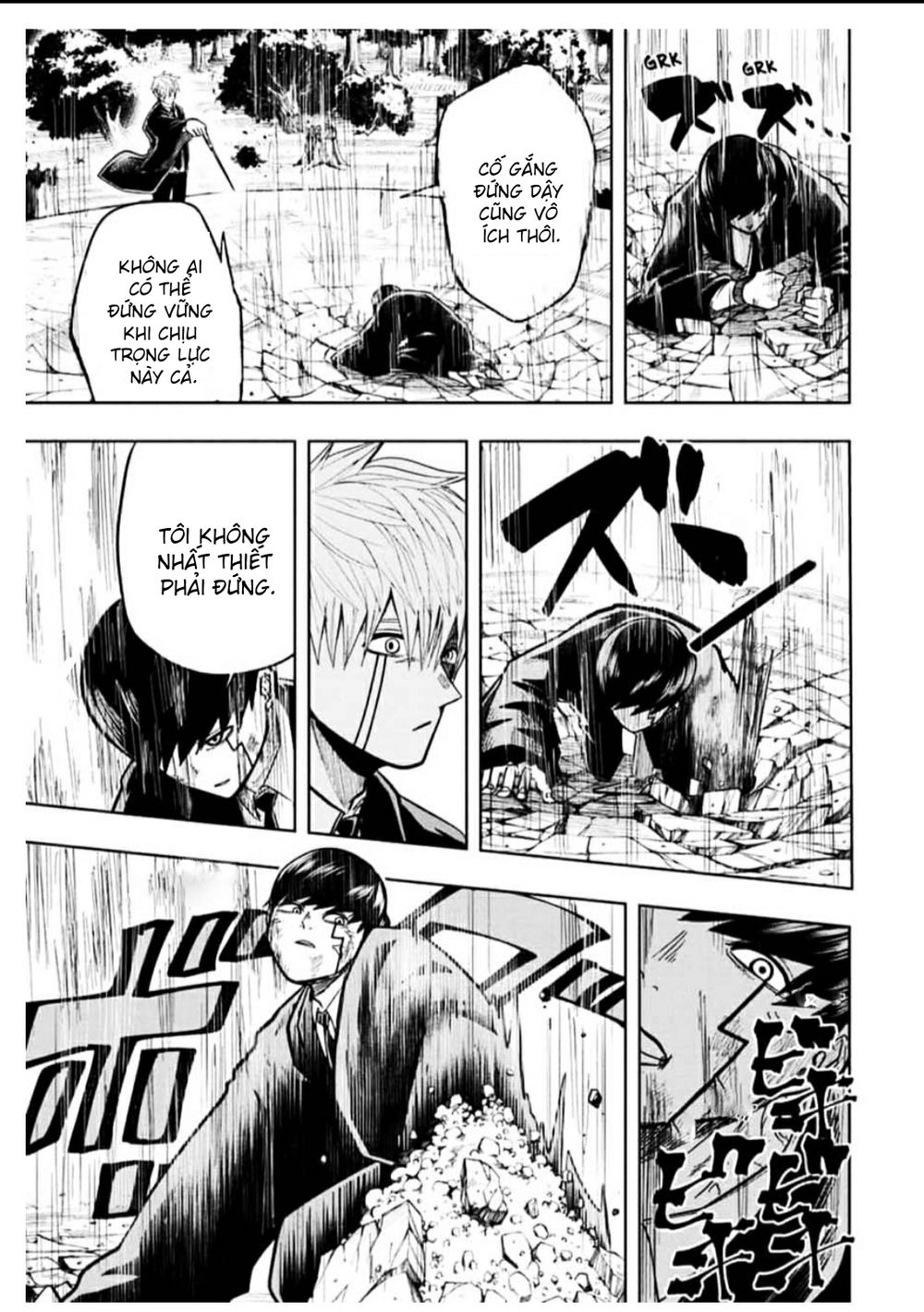 Mashle: Magic And Muscles Chap 8 - Next Chap 9