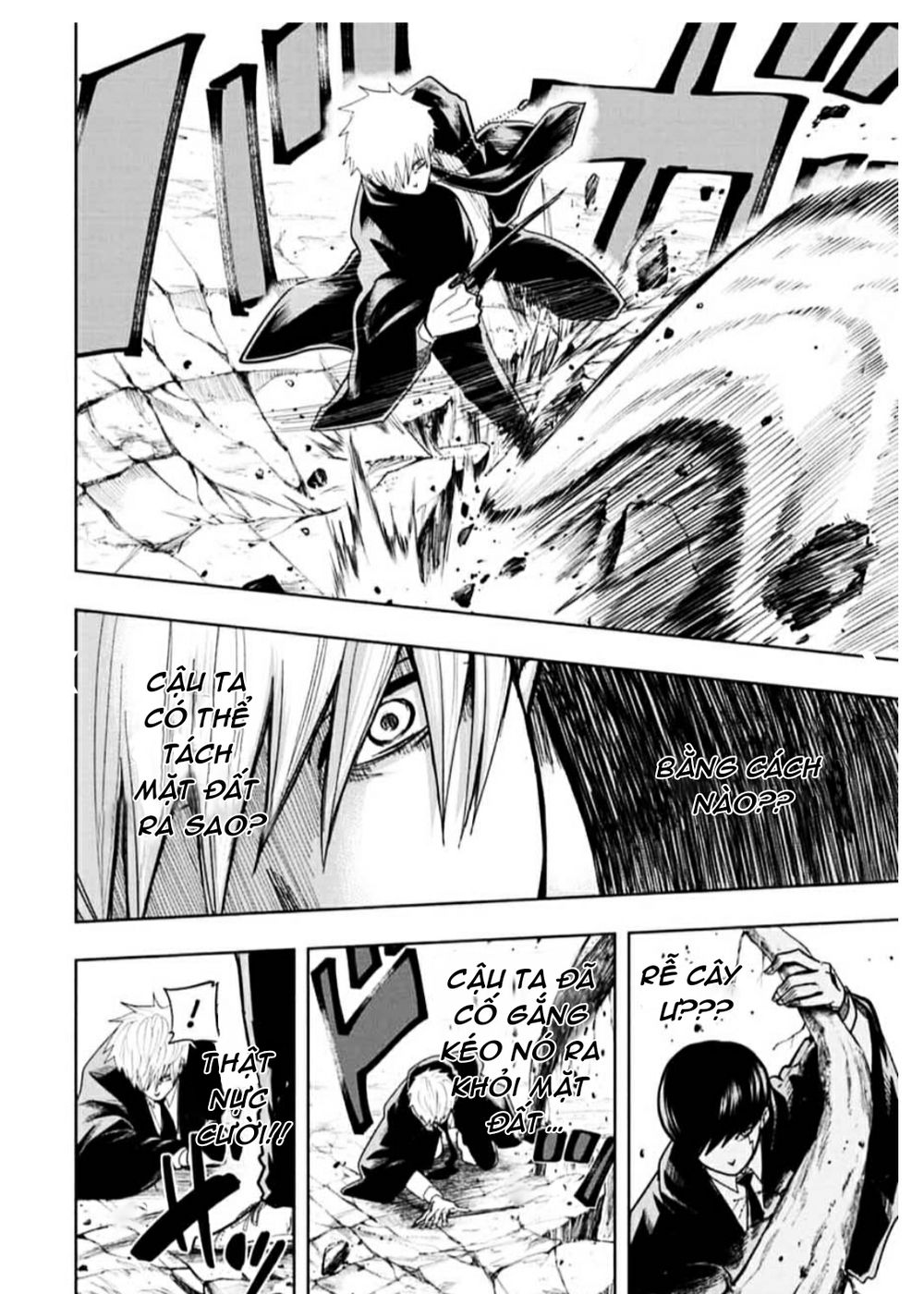 Mashle: Magic And Muscles Chap 8 - Next Chap 9