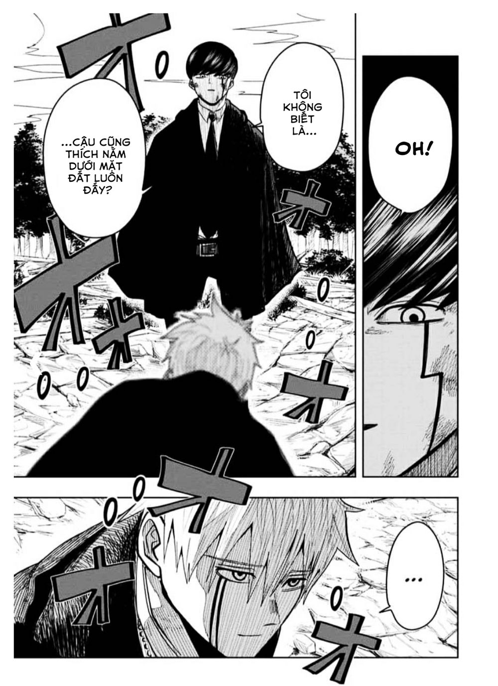 Mashle: Magic And Muscles Chap 8 - Next Chap 9