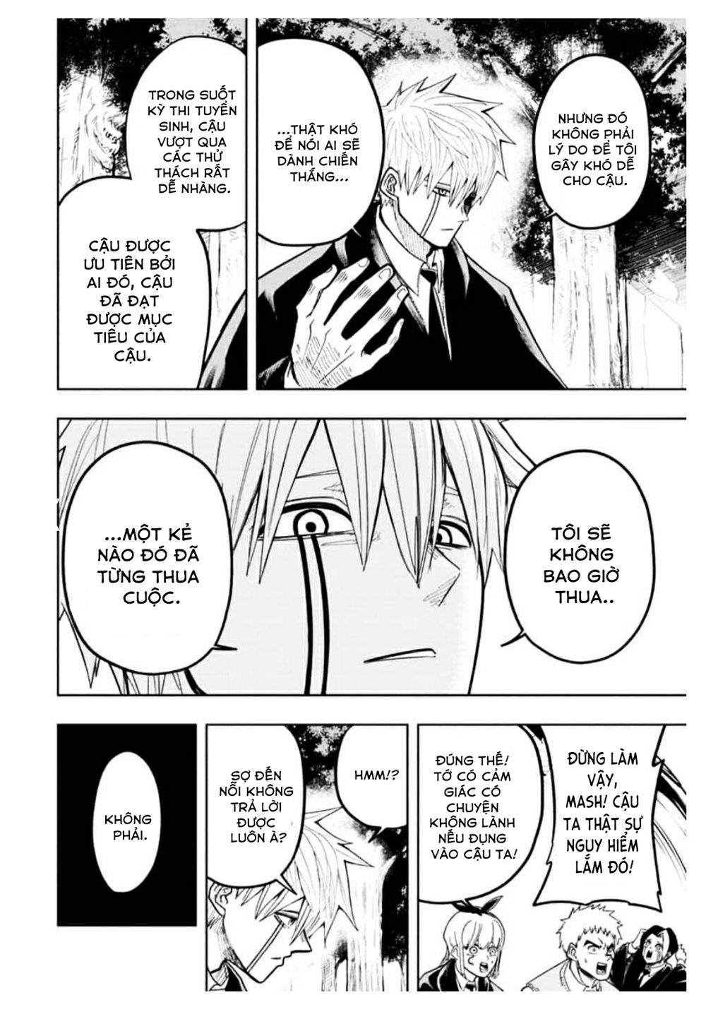 Mashle: Magic And Muscles Chap 8 - Next Chap 9