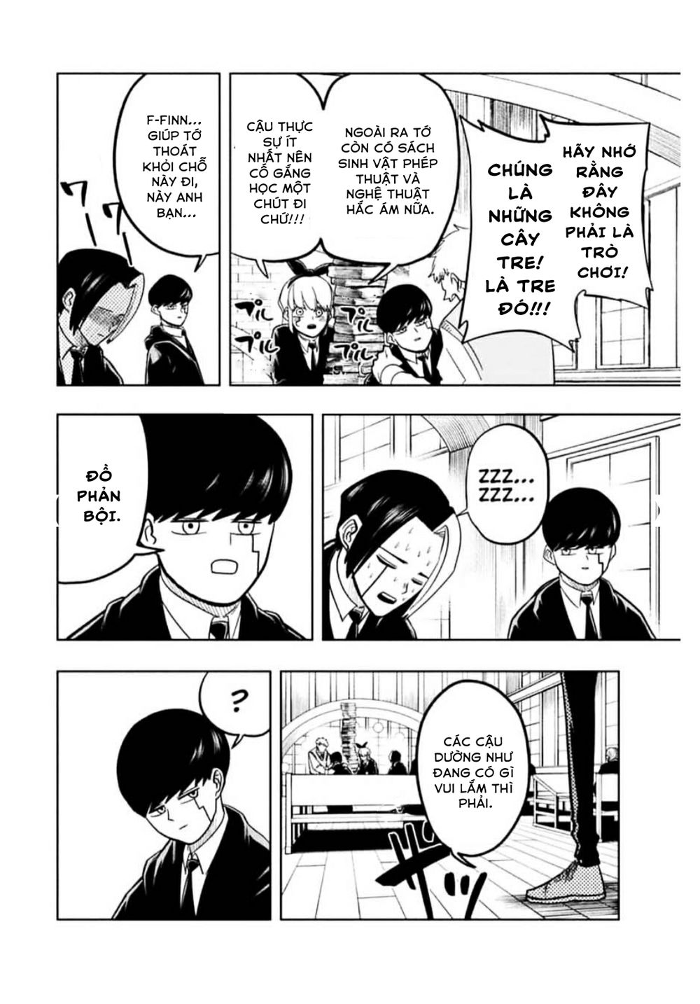 Mashle: Magic And Muscles Chap 8 - Next Chap 9