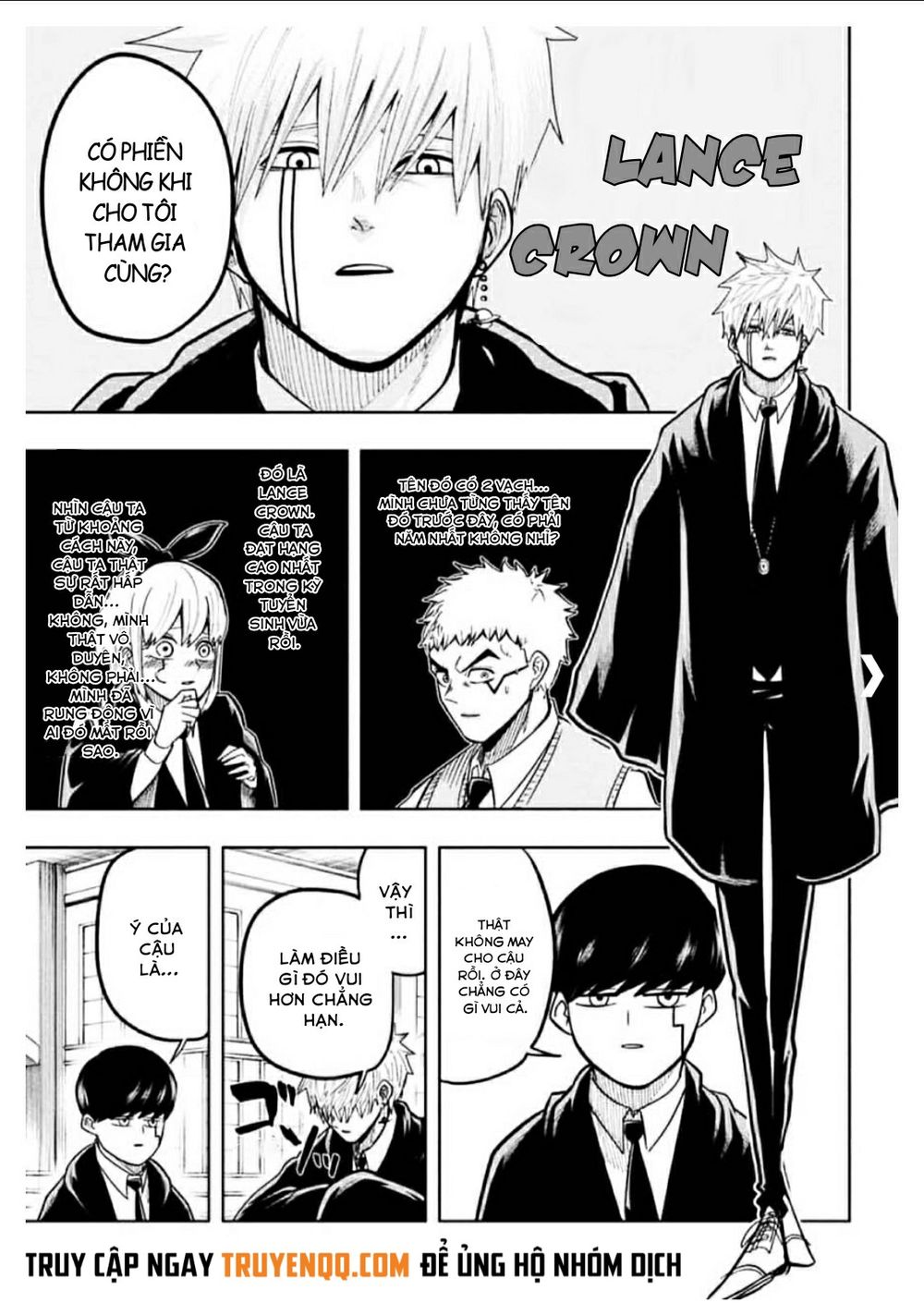 Mashle: Magic And Muscles Chap 8 - Next Chap 9
