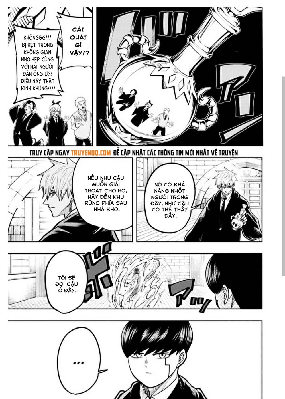 Mashle: Magic And Muscles Chap 8 - Next Chap 9