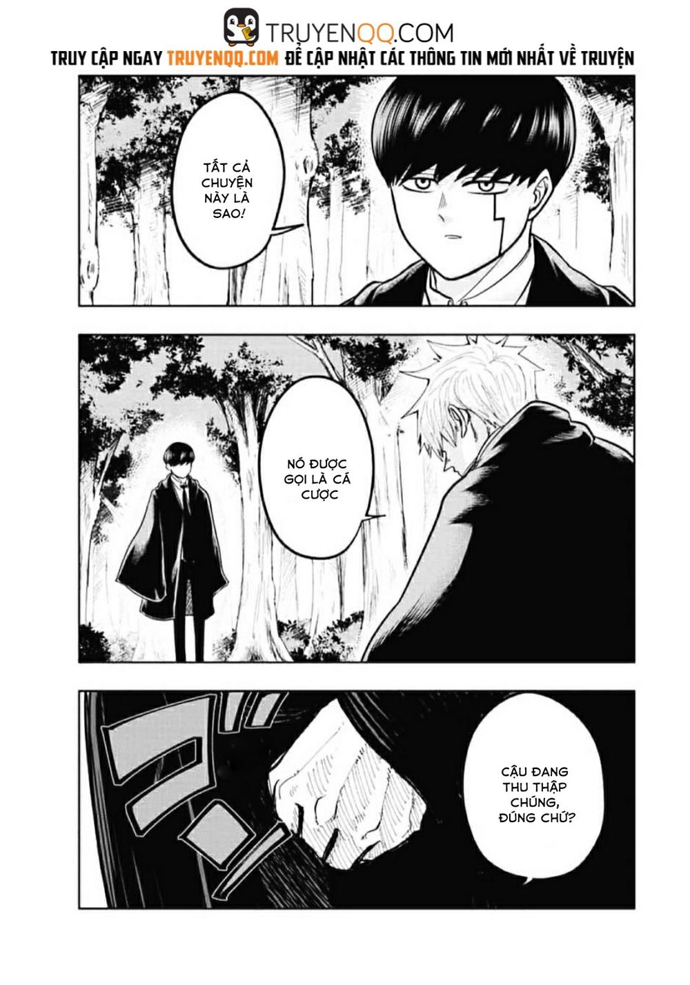 Mashle: Magic And Muscles Chap 8 - Next Chap 9